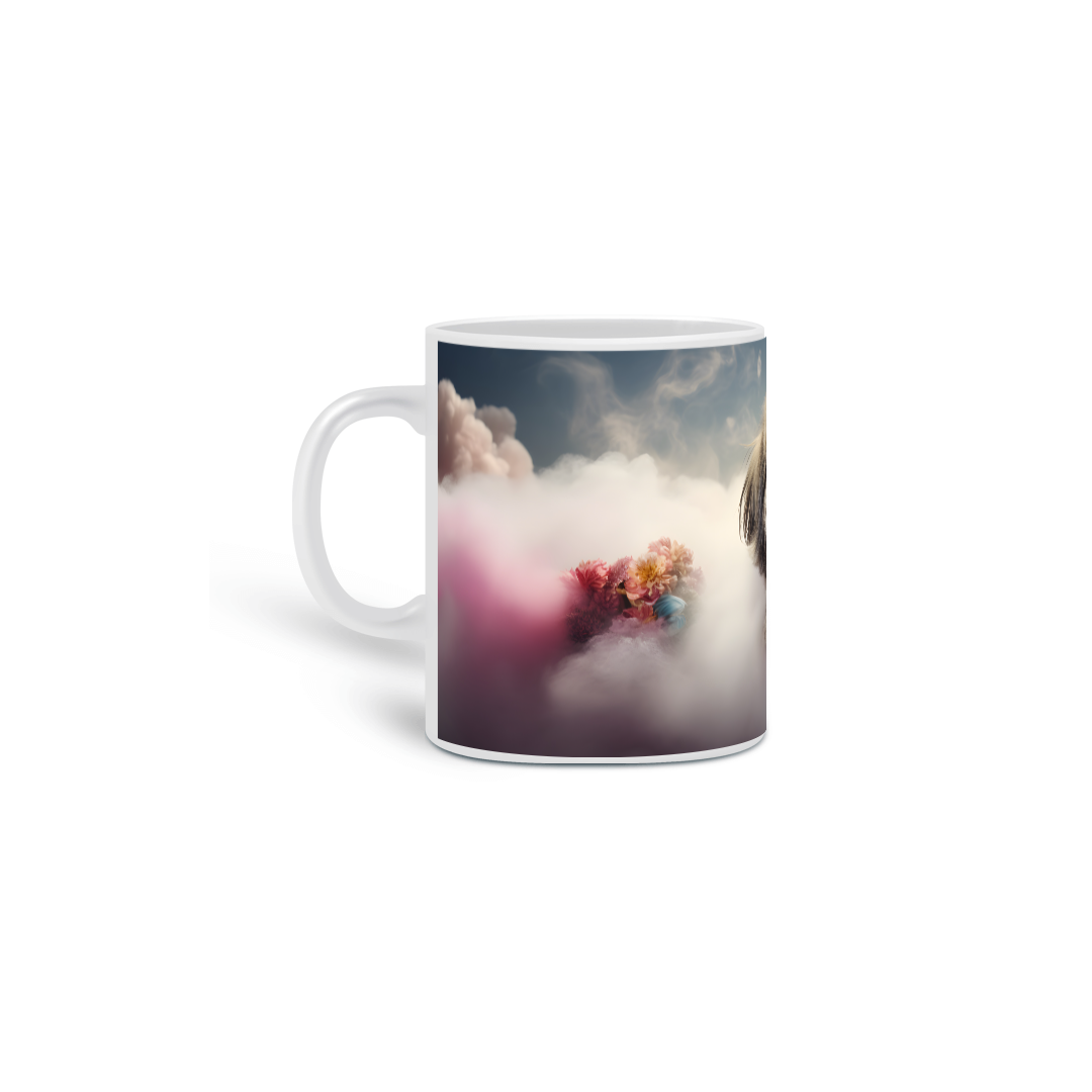 Nome do produto: Caneca Shih Tzu com Arte Digital - #Autenticidade 0010