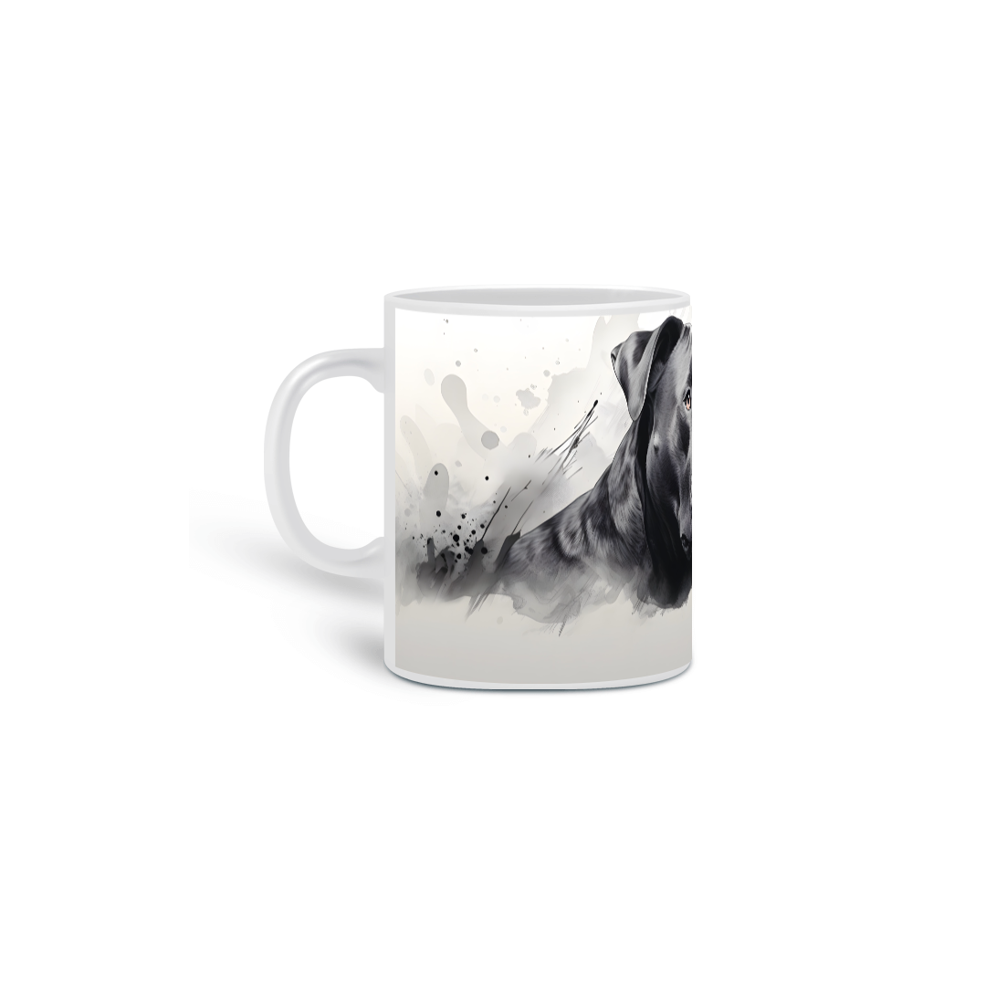 Nome do produto: Caneca Boxer com Arte Digital - #Autenticidade 0013