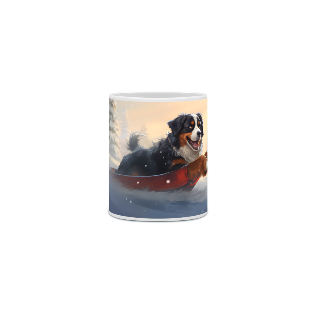 Nome do produto: Caneca Bernese com Arte Digital - #Autenticidade 0021