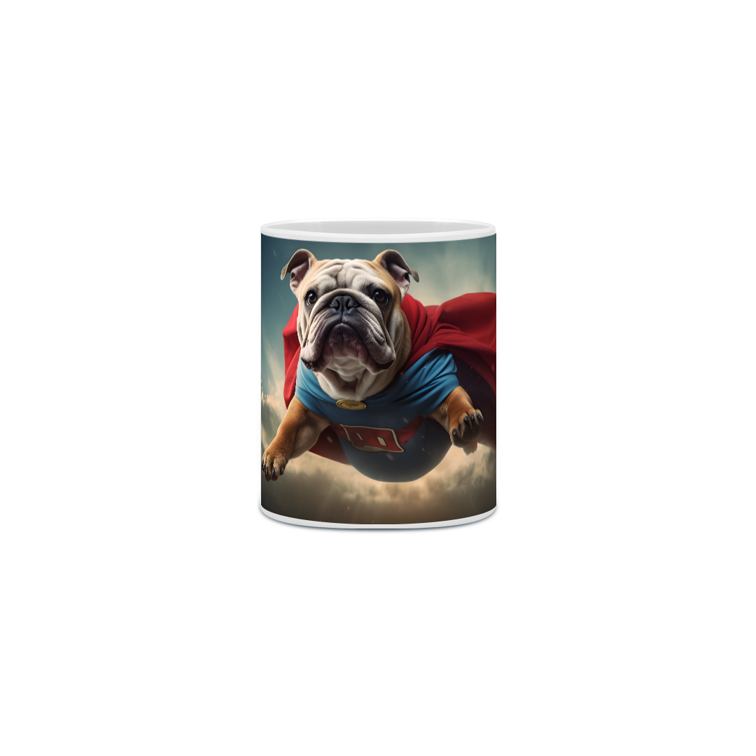 Nome do produto: Caneca Bulldog Francês - Com Arte Digital - #Autenticidade 0010