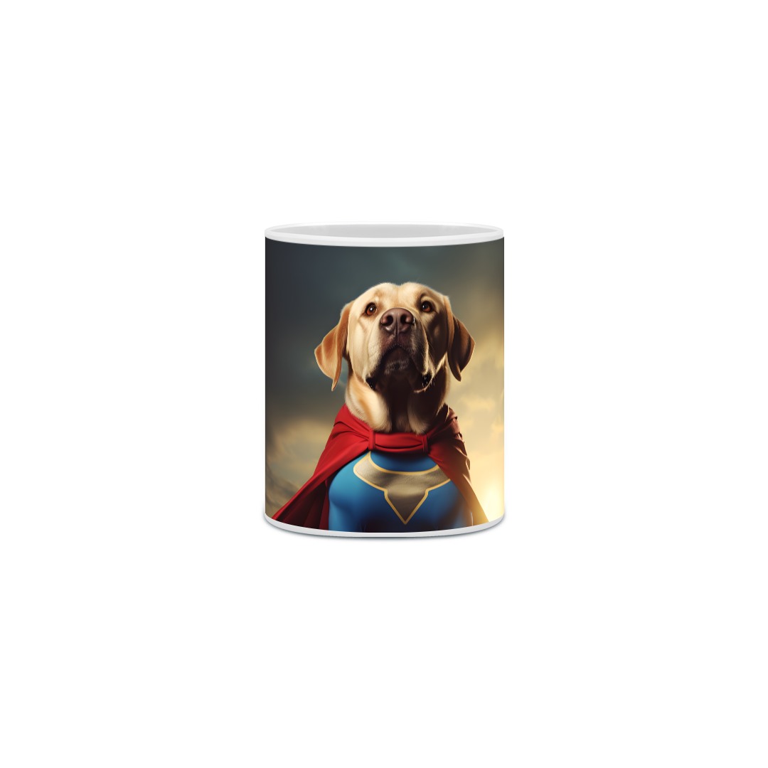 Nome do produto: Caneca Labrador - Com Arte Digital - #Autenticidade 0005