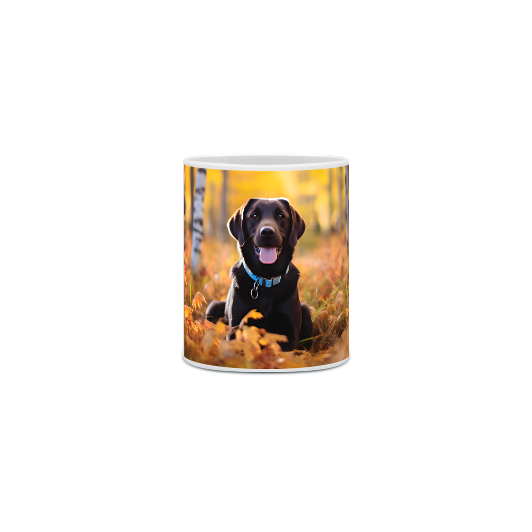 Nome do produto: Caneca Labrador - Com Arte Digital - #Autenticidade 0021