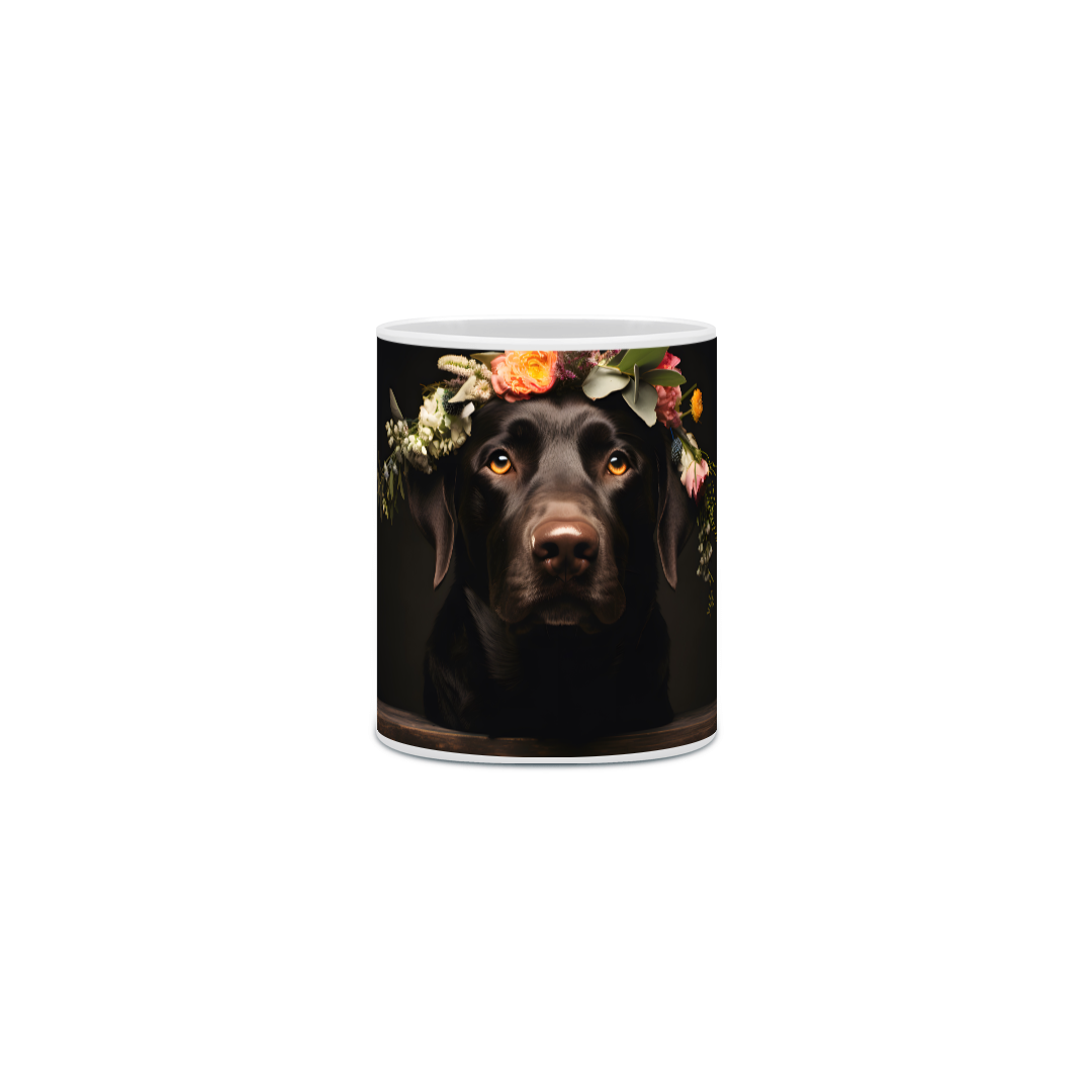 Nome do produto: Caneca Labrador - Com Arte Digital - #Autenticidade 0025