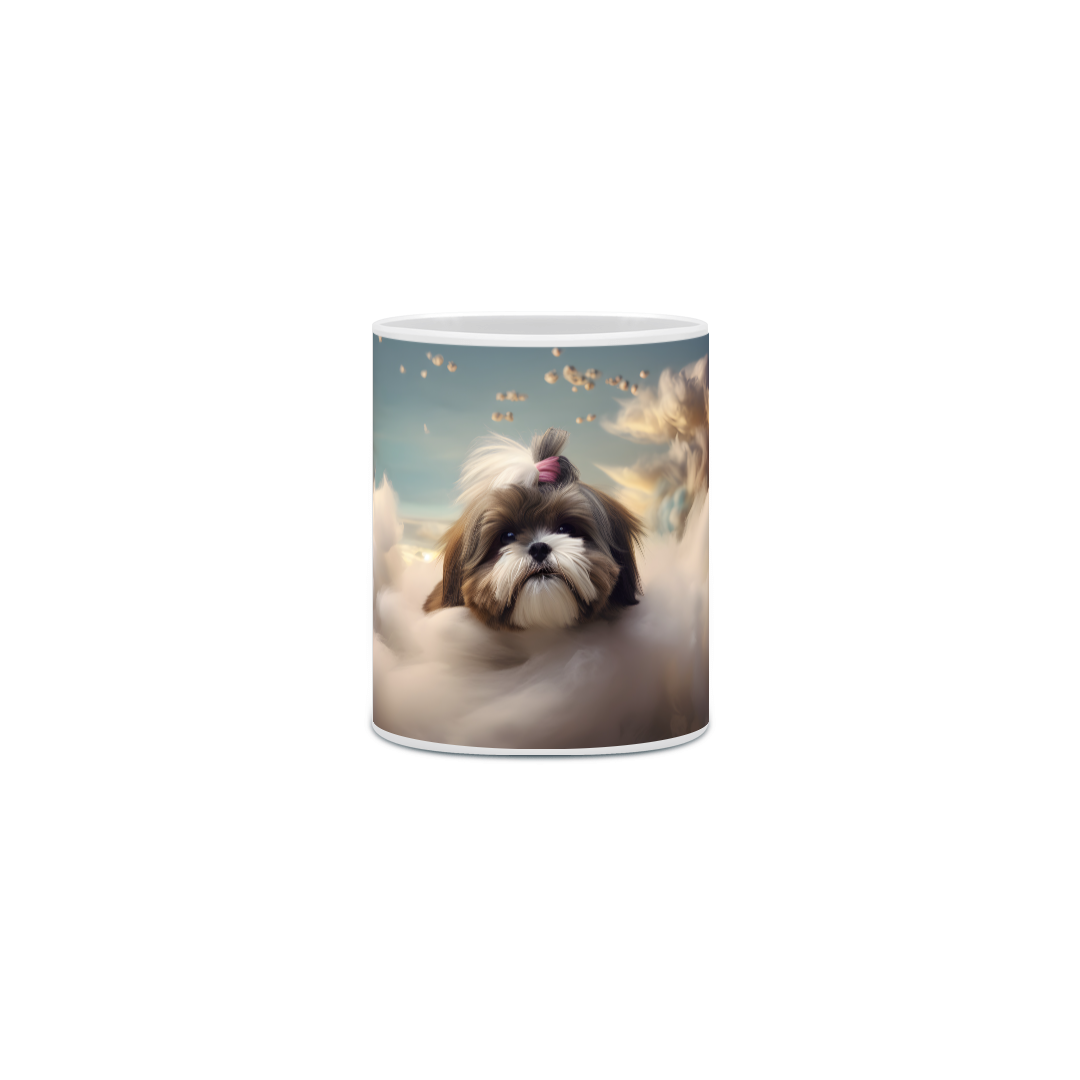 Nome do produto: Caneca Shih Tzu com Arte Digital - #Autenticidade 0005