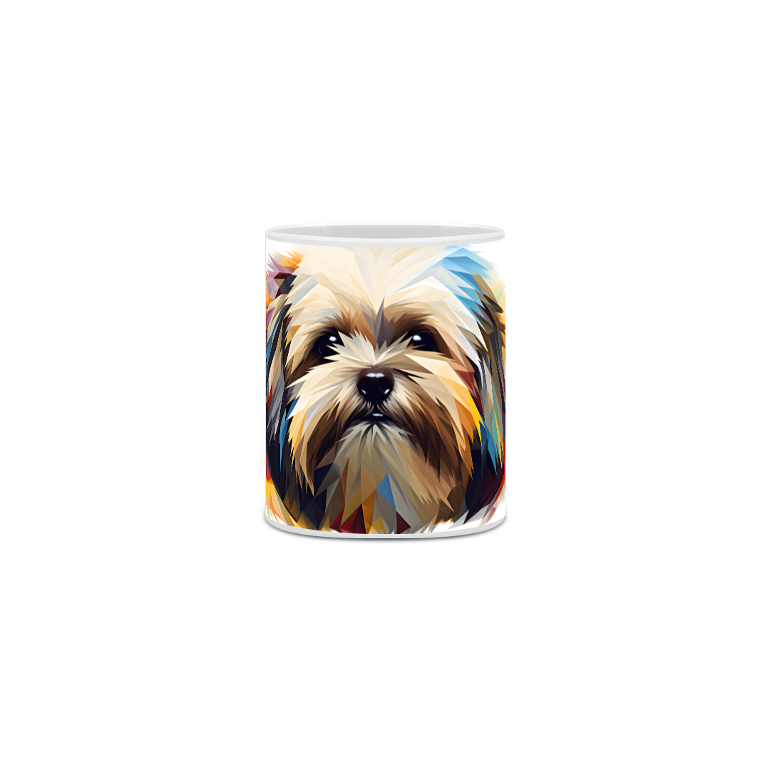 Nome do produto: Caneca Shih Tzu com Arte Digital - #Autenticidade 0021