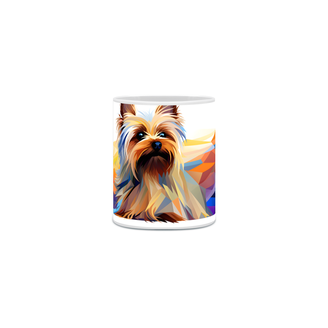 Nome do produto:  Caneca Yorkshire com Arte Digital - #Autenticidade 0024