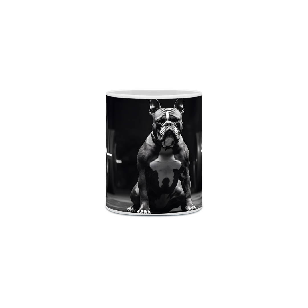Nome do produto: Caneca American Bully com Arte Digital - #Autenticidade 0001