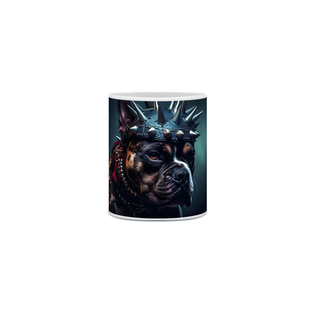 Nome do produto: Caneca American Bully com Arte Digital - #Autenticidade 0006