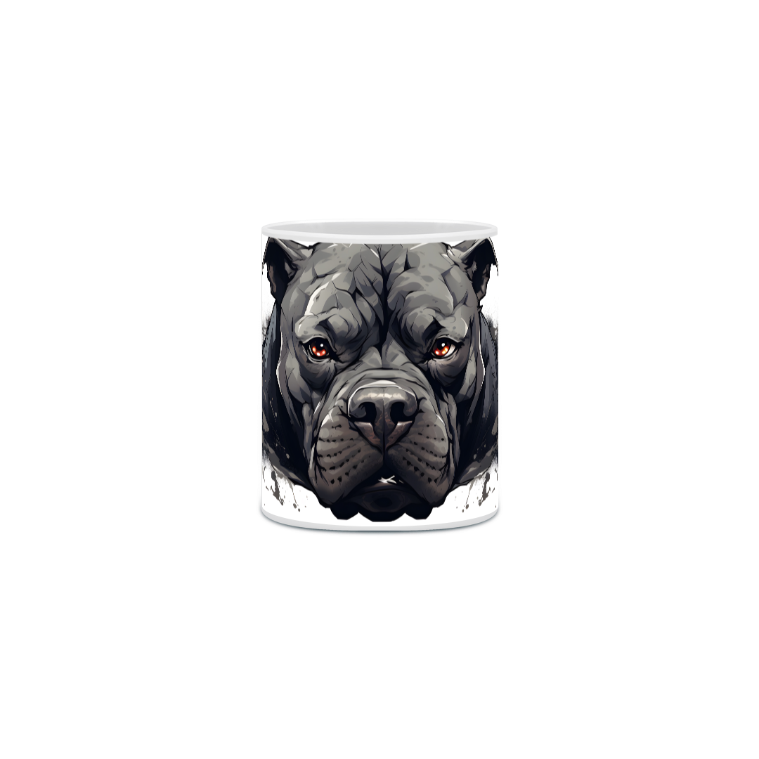 Nome do produto: Caneca American Bully com Arte Digital - #Autenticidade 0008