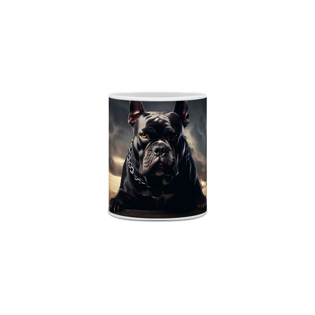 Nome do produto: Caneca American Bully com Arte Digital - #Autenticidade 0011
