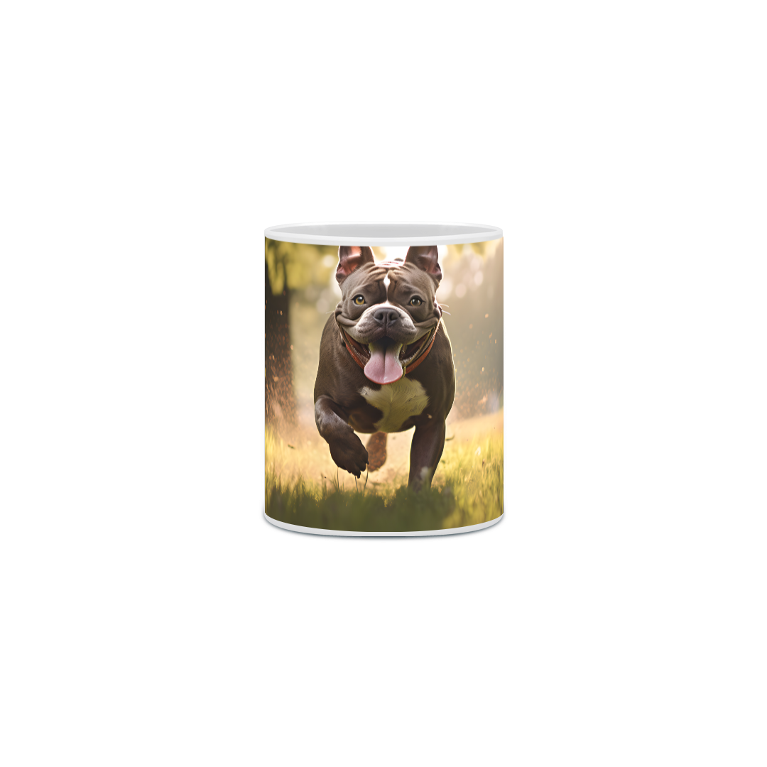 Nome do produto: Caneca American Bully com Arte Digital - #Autenticidade 0012
