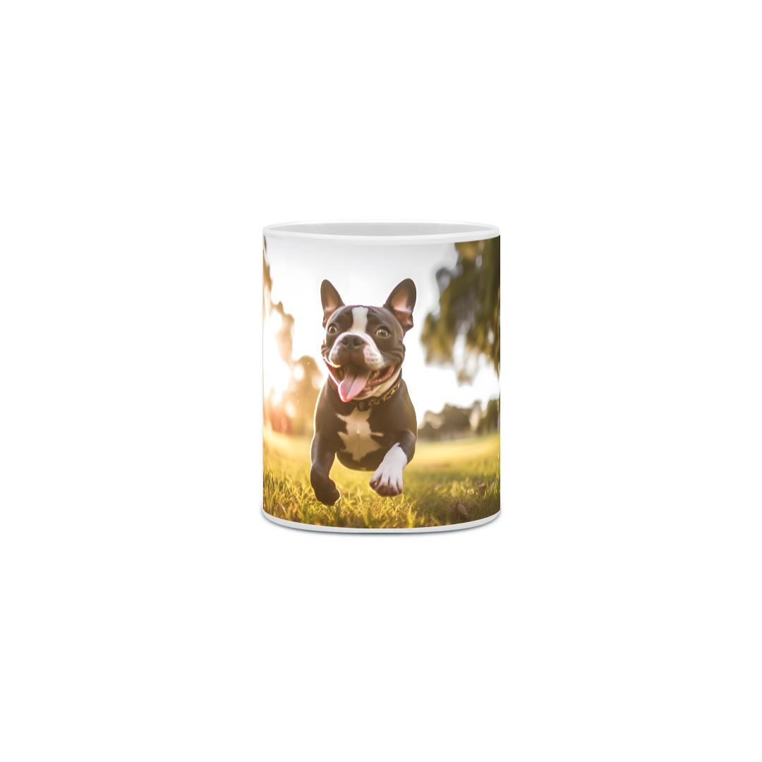 Nome do produto: Caneca American Bully com Arte Digital - #Autenticidade 0013