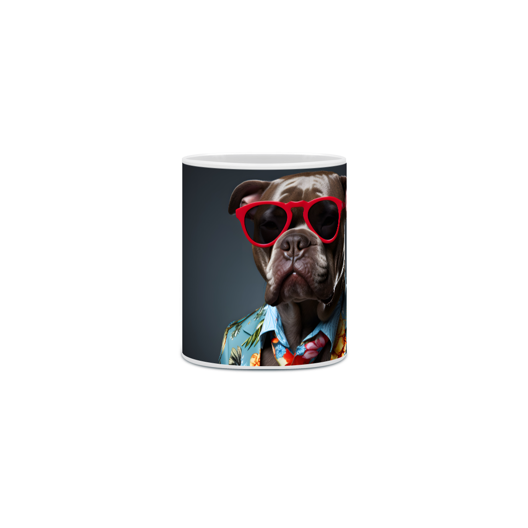 Nome do produto: Caneca American Bully com Arte Digital - #Autenticidade 0015
