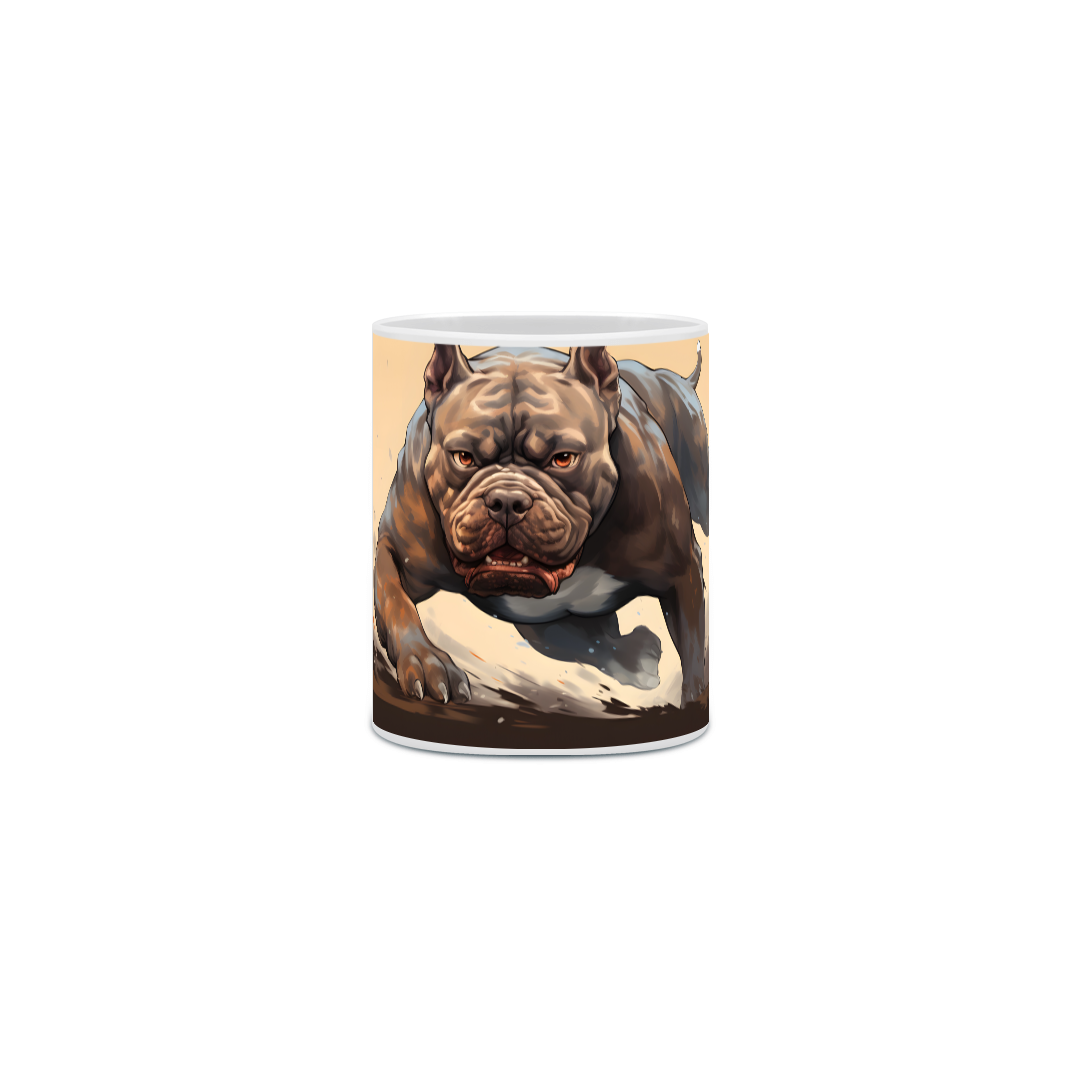 Nome do produto: Caneca American Bully com Arte Digital - #Autenticidade 0017