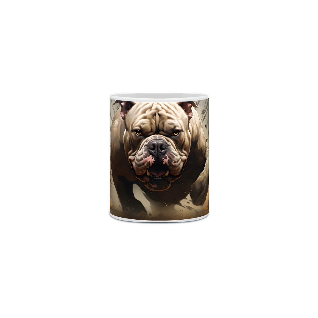 Nome do produto: Caneca American Bully com Arte Digital - #Autenticidade 0018
