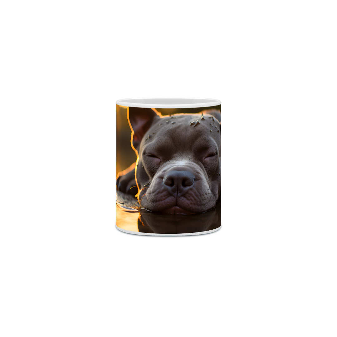 Nome do produto: Caneca American Bully com Arte Digital - #Autenticidade 0020