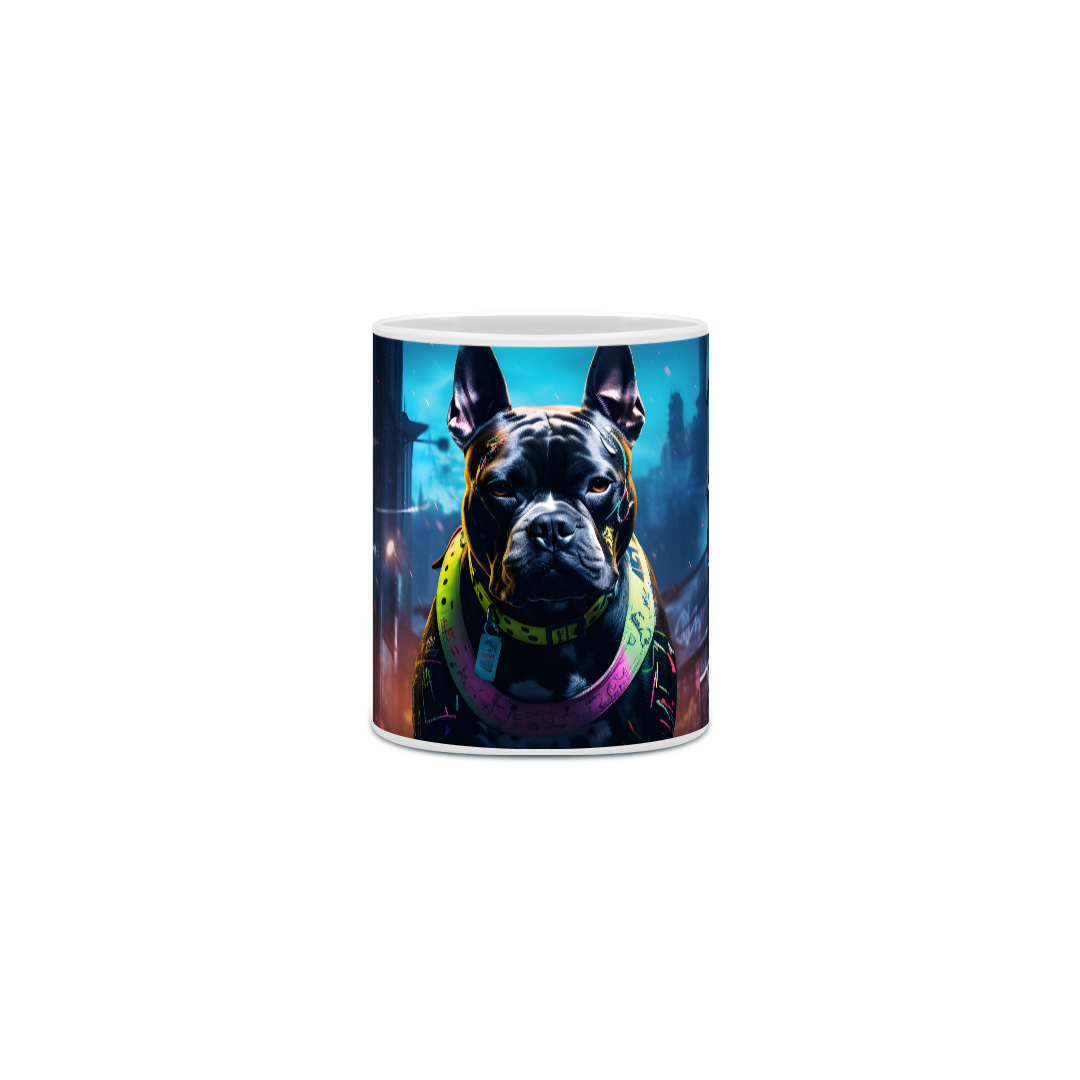 Nome do produto: Caneca American Bully com Arte Digital - #Autenticidade 0023