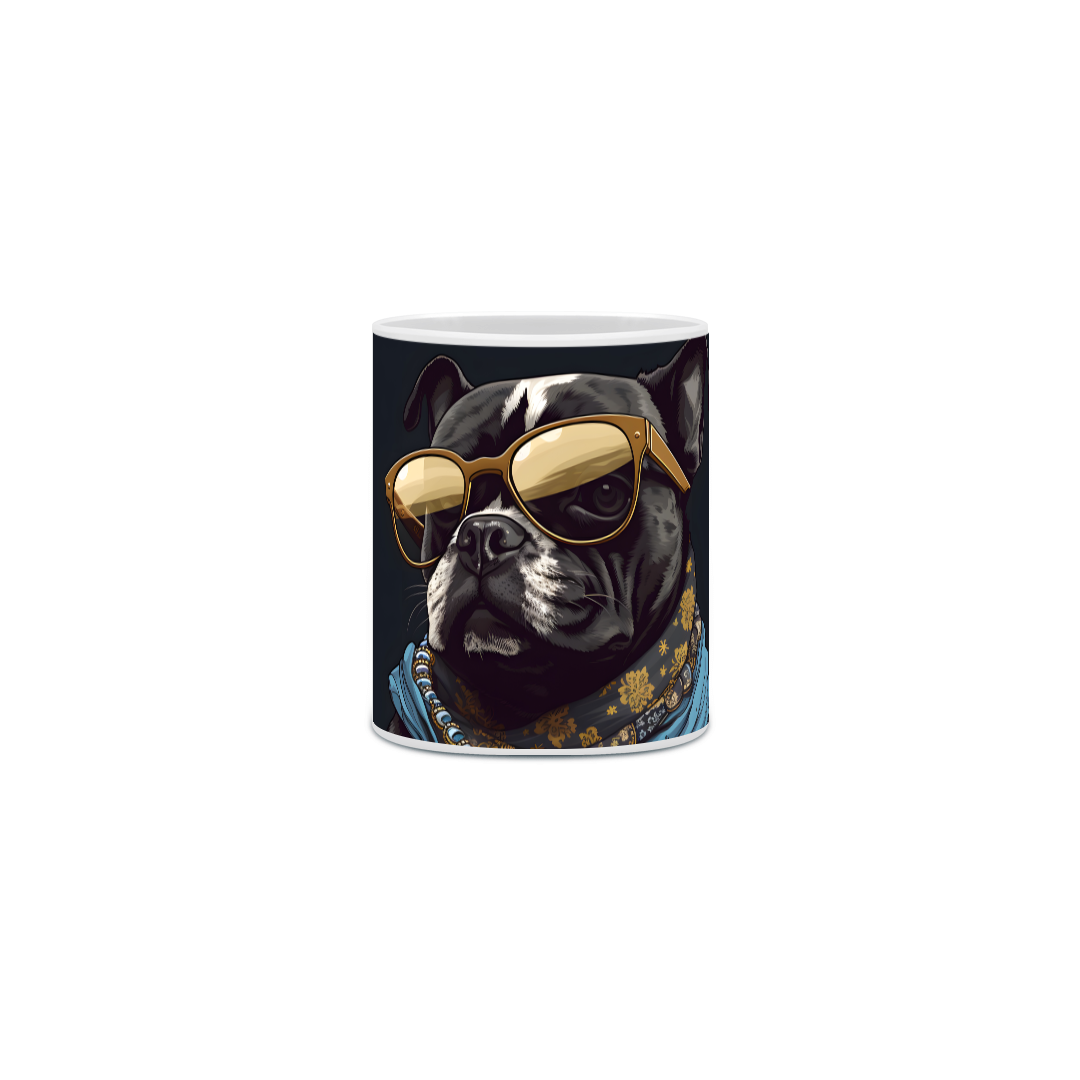 Nome do produto: Caneca American Bully com Arte Digital - #Autenticidade 0025