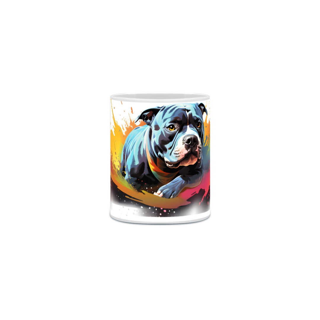 Nome do produto: Caneca Boxer com Arte Digital - #Autenticidade 0001
