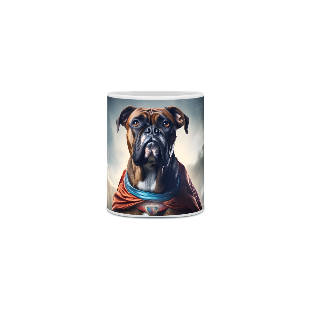 Nome do produto: Caneca Boxer com Arte Digital - #Autenticidade 0010