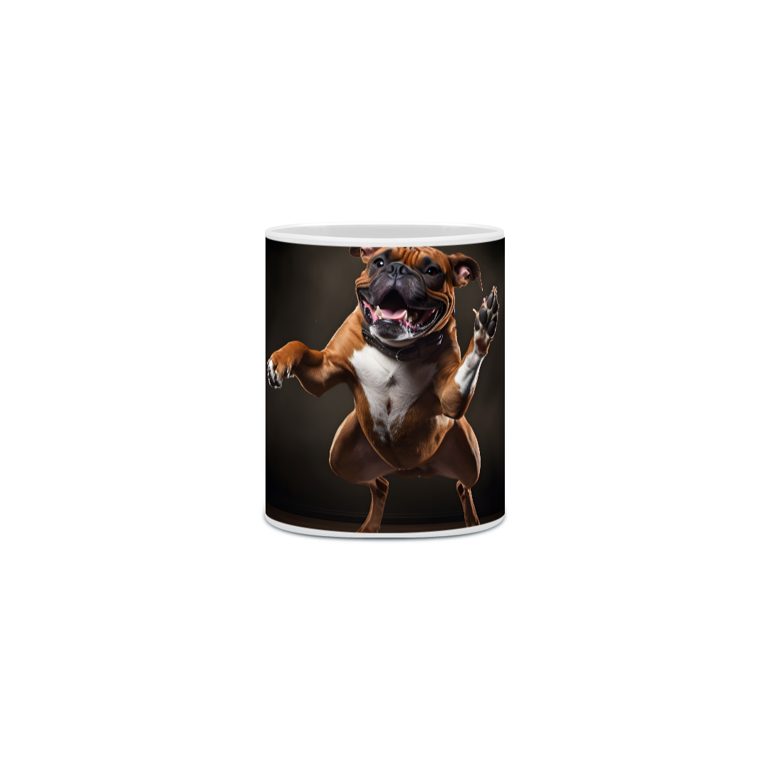 Nome do produto: Caneca Boxer com Arte Digital - #Autenticidade 0011