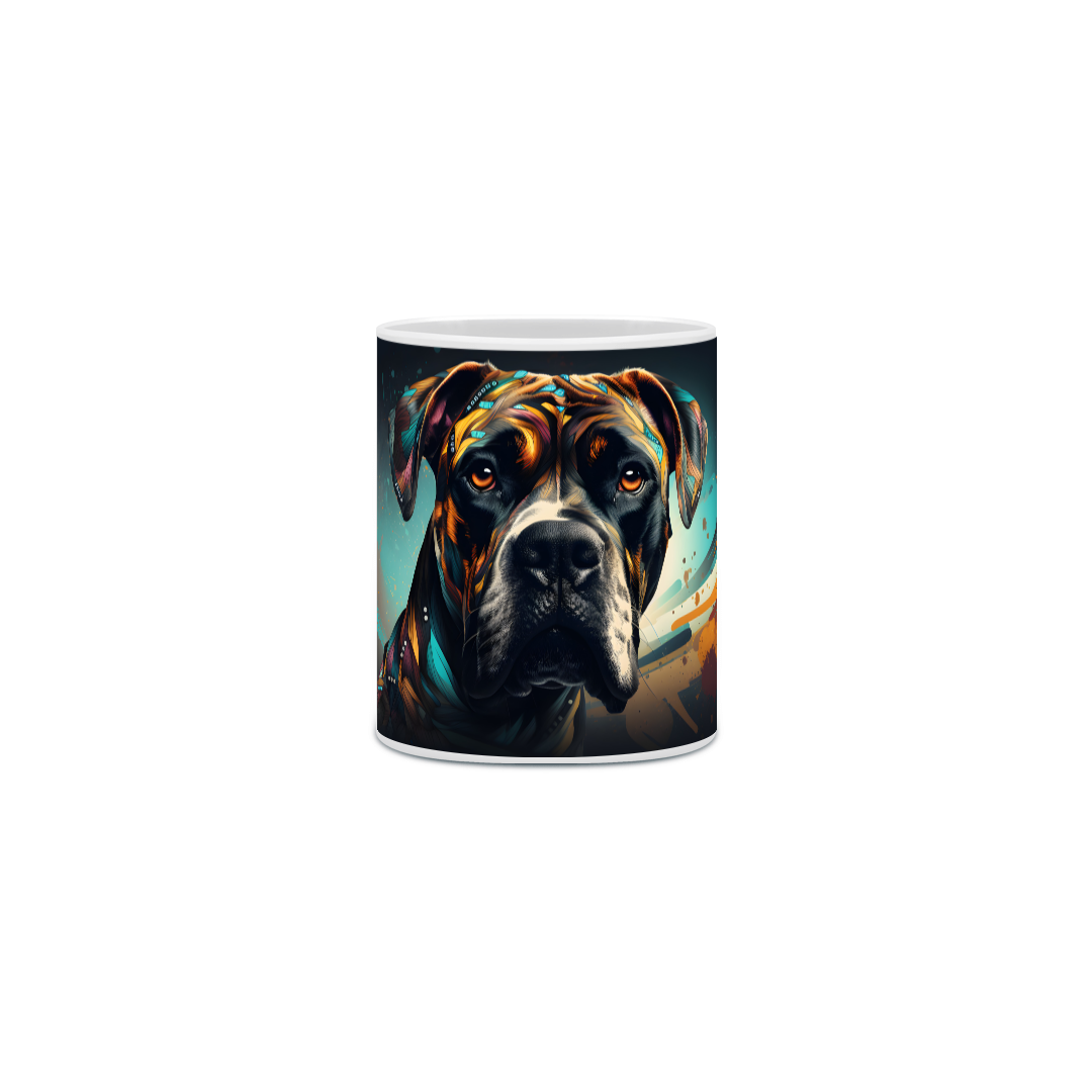 Nome do produto: Caneca Boxer com Arte Digital - #Autenticidade 00014