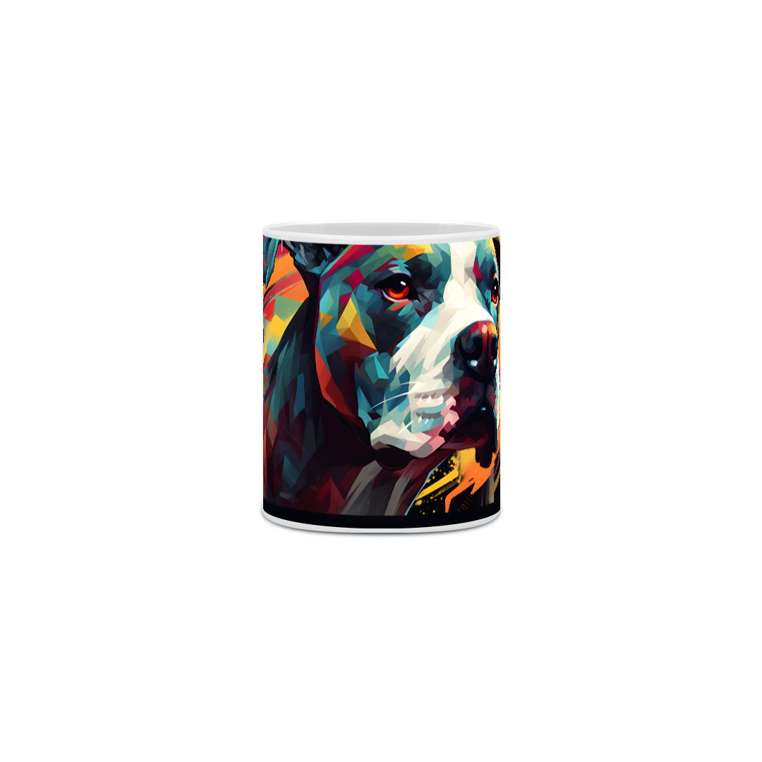 Nome do produto: Caneca Boxer com Arte Digital - #Autenticidade 0015