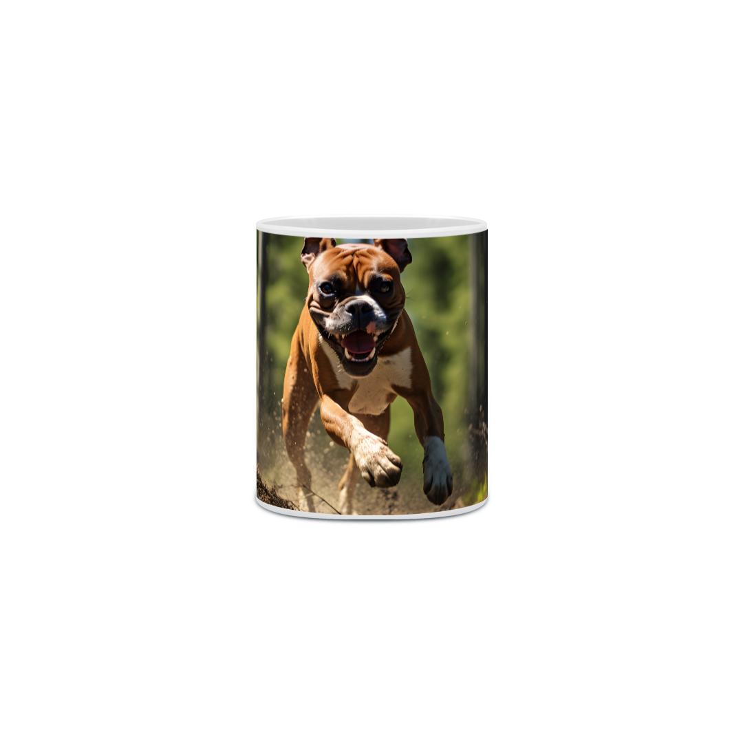 Nome do produto: Caneca Boxer com Arte Digital - #Autenticidade 0016