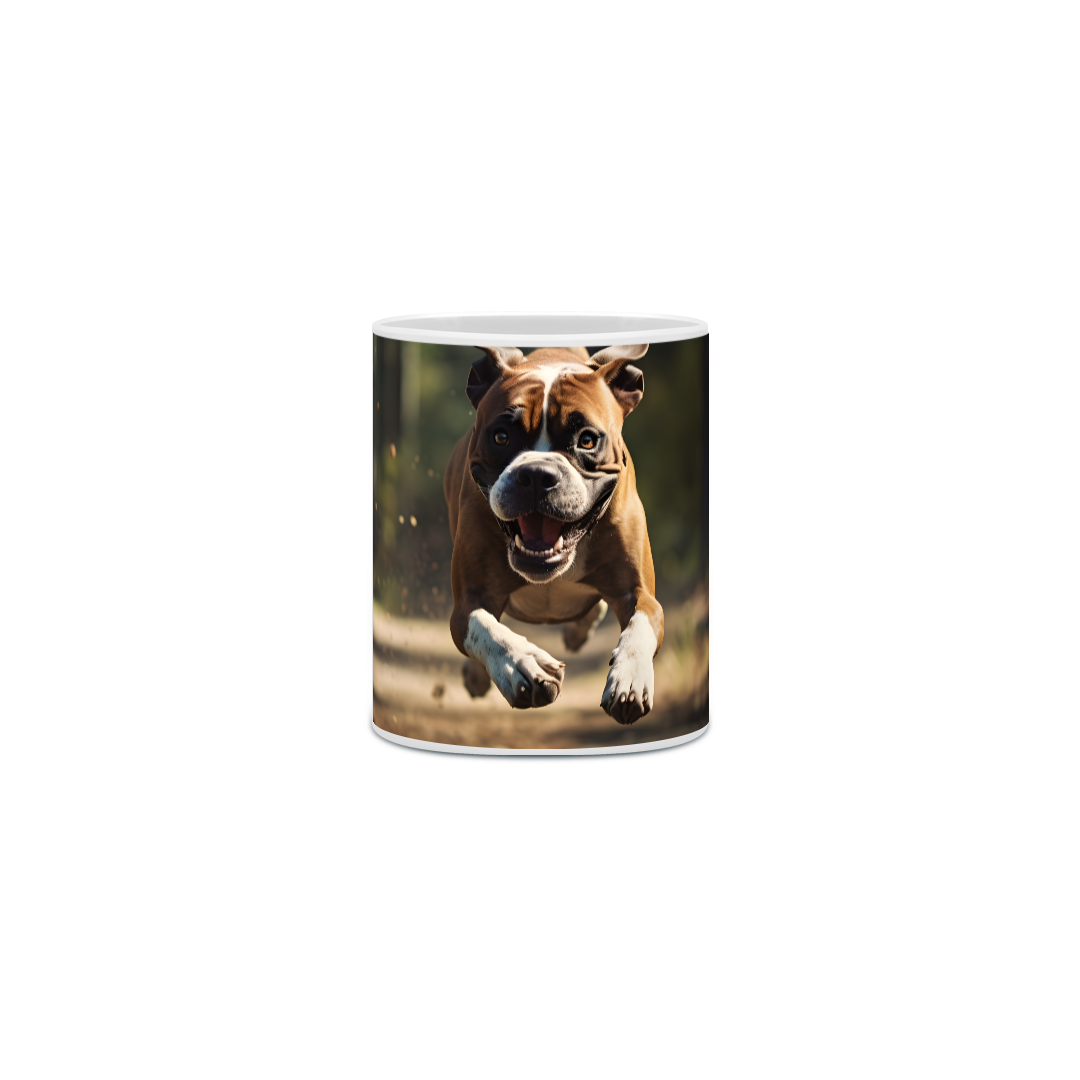 Nome do produto: Caneca Boxer com Arte Digital - #Autenticidade 0017