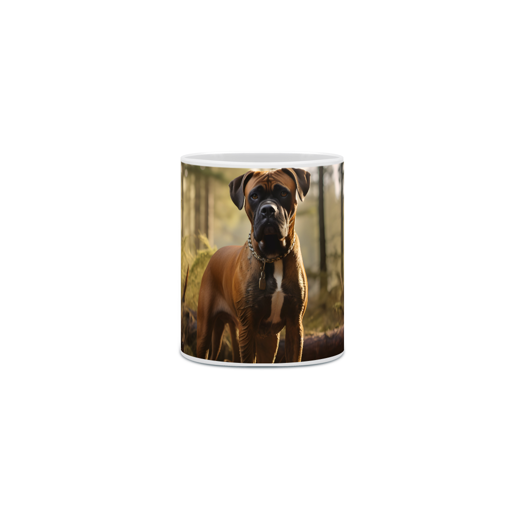Nome do produto: Caneca Boxer com Arte Digital - #Autenticidade 0019