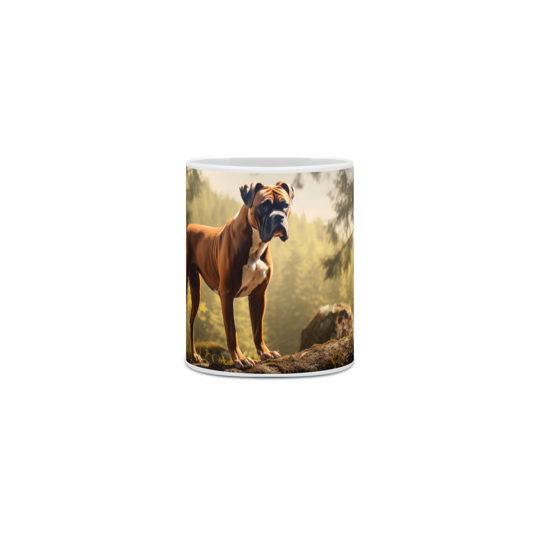 Nome do produto: Caneca Boxer com Arte Digital - #Autenticidade 0020