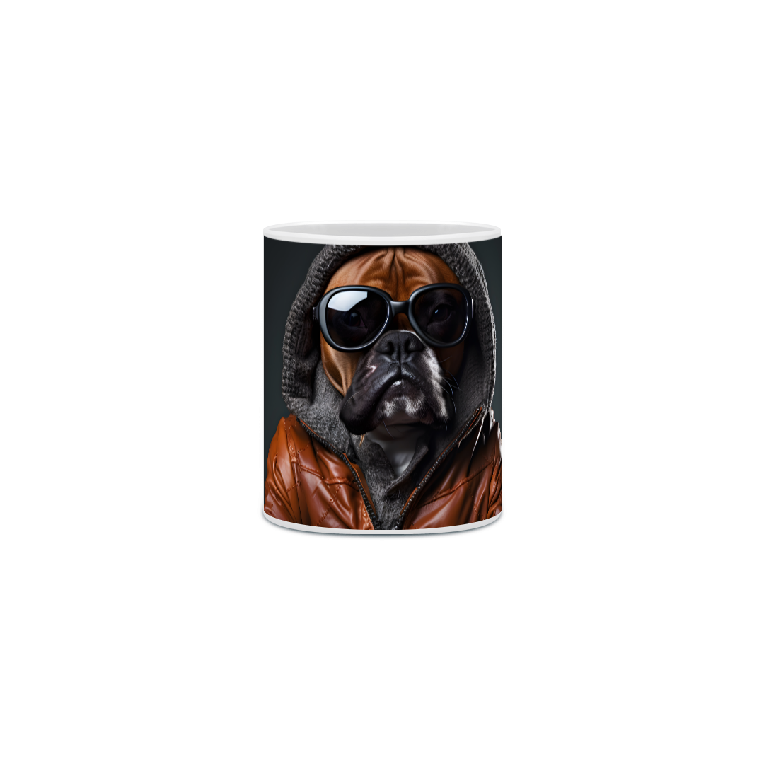 Nome do produto: Caneca Boxer com Arte Digital - #Autenticidade 0022