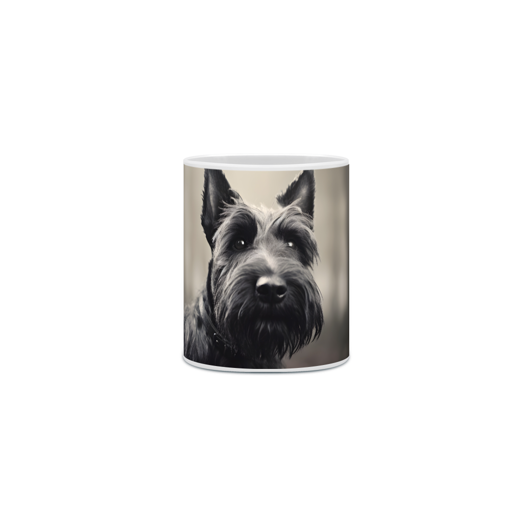 Nome do produto: Caneca Scottish Terrier com Arte Digital - #Autenticidade 0001