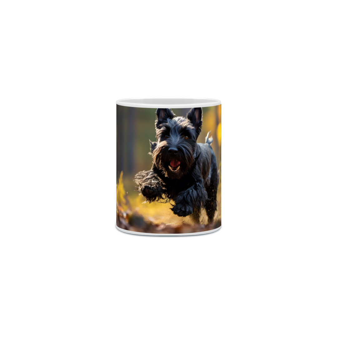Nome do produto: Caneca Scottish Terrier com Arte Digital - #Autenticidade 0005