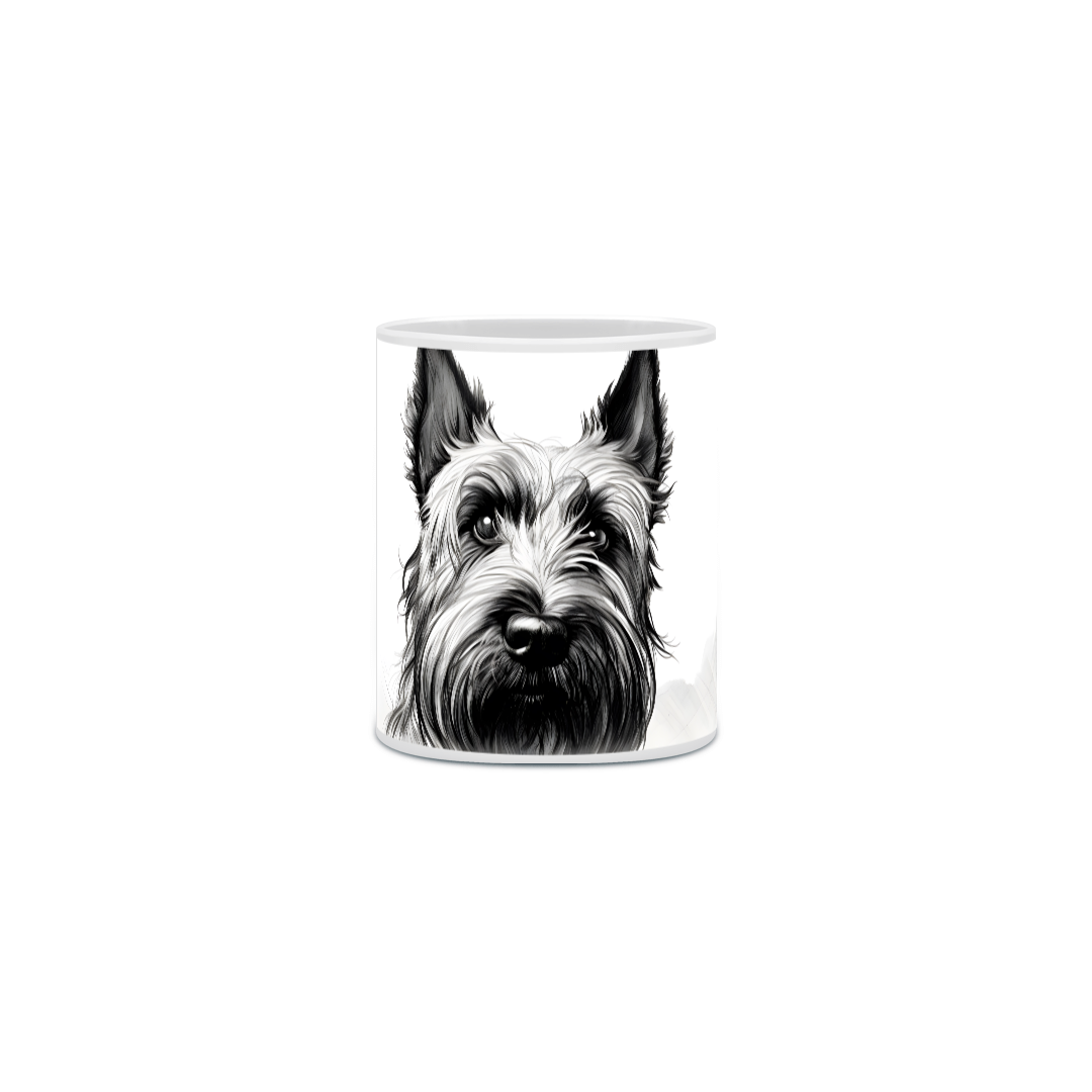 Nome do produto: Caneca Scottish Terrier com Arte Digital - #Autenticidade 0010