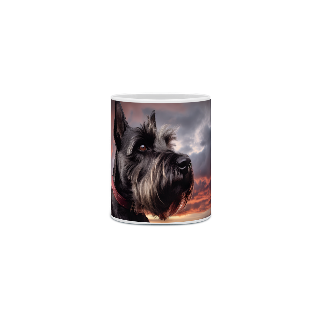 Nome do produto: Caneca Scottish Terrier com Arte Digital - #Autenticidade 0015