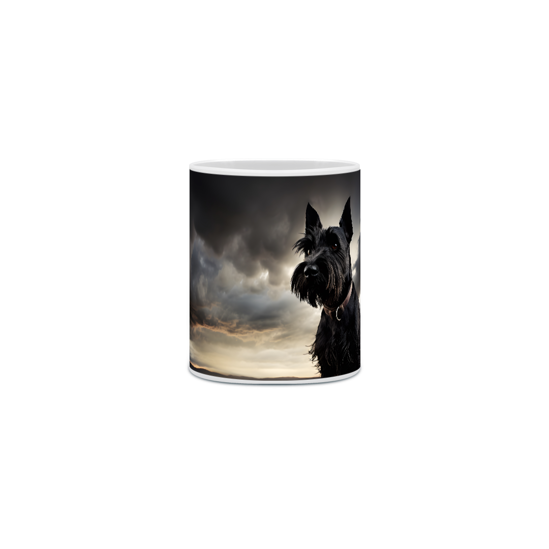 Nome do produto: Caneca Scottish Terrier com Arte Digital - #Autenticidade 0018