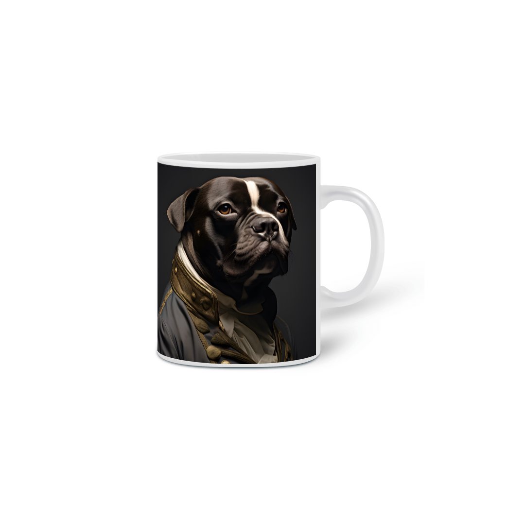 Nome do produto: Caneca American Bully com Arte Digital - #Autenticidade 0003