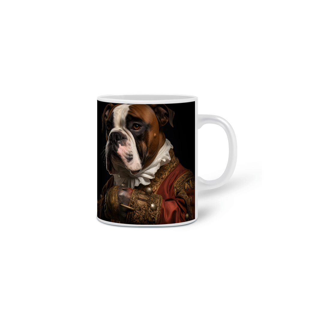 Nome do produto: Caneca Boxer com Arte Digital - #Autenticidade 0009
