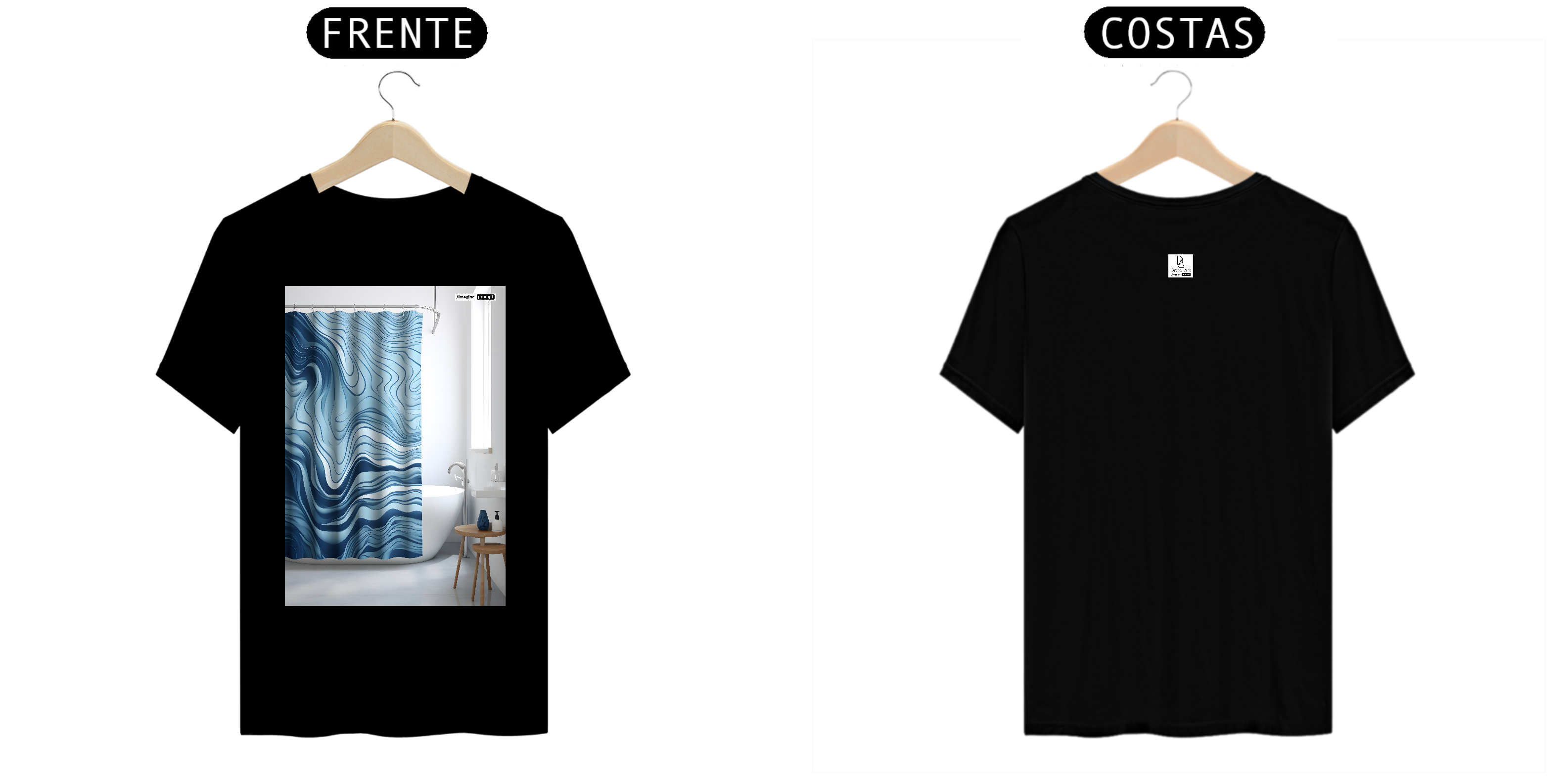 Nome do produto: Arte Abstrata feita por IA - #Autenticidade 0001