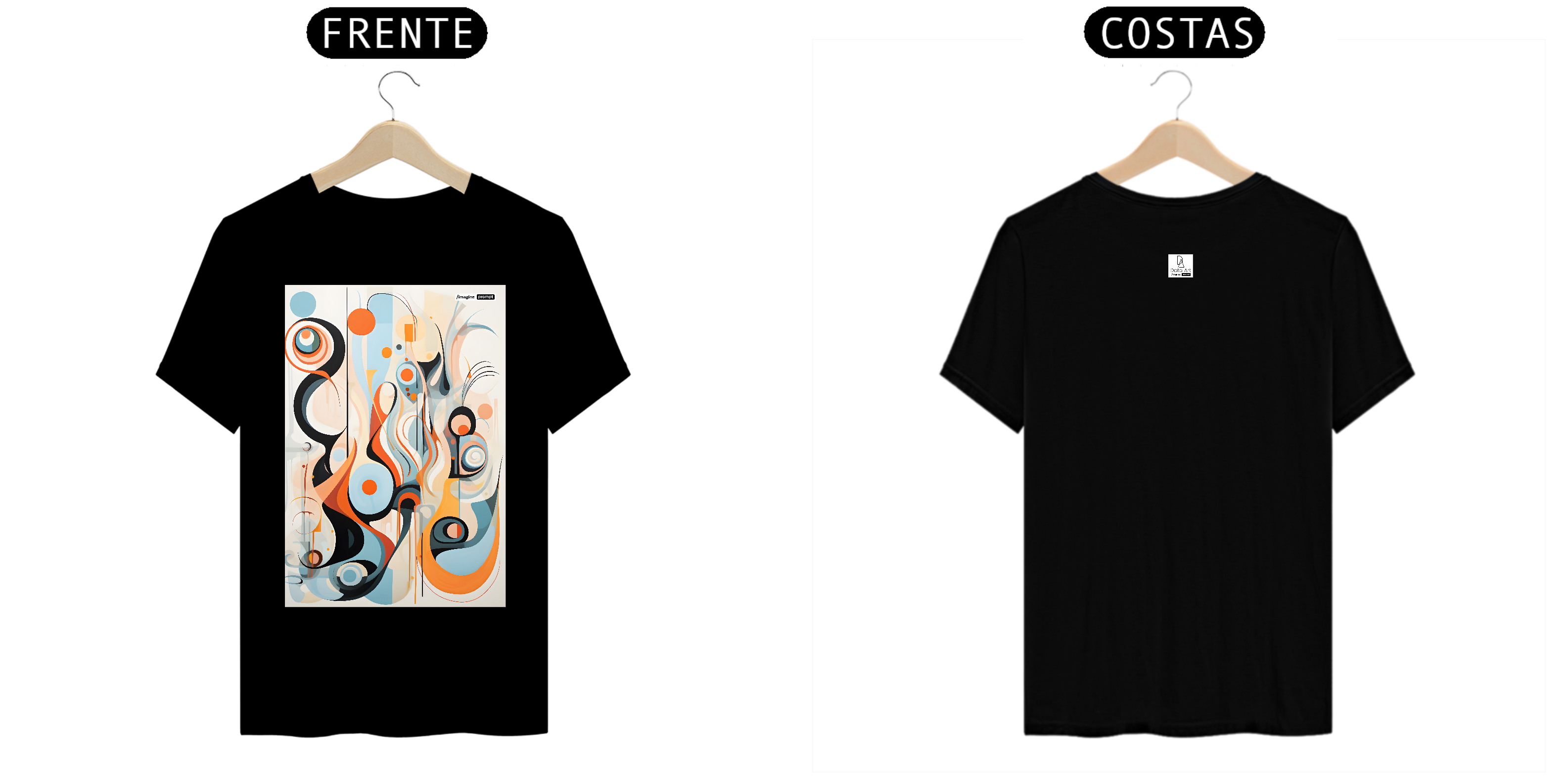 Nome do produto: Arte Abstrata feita por IA - #Autenticidade 0007