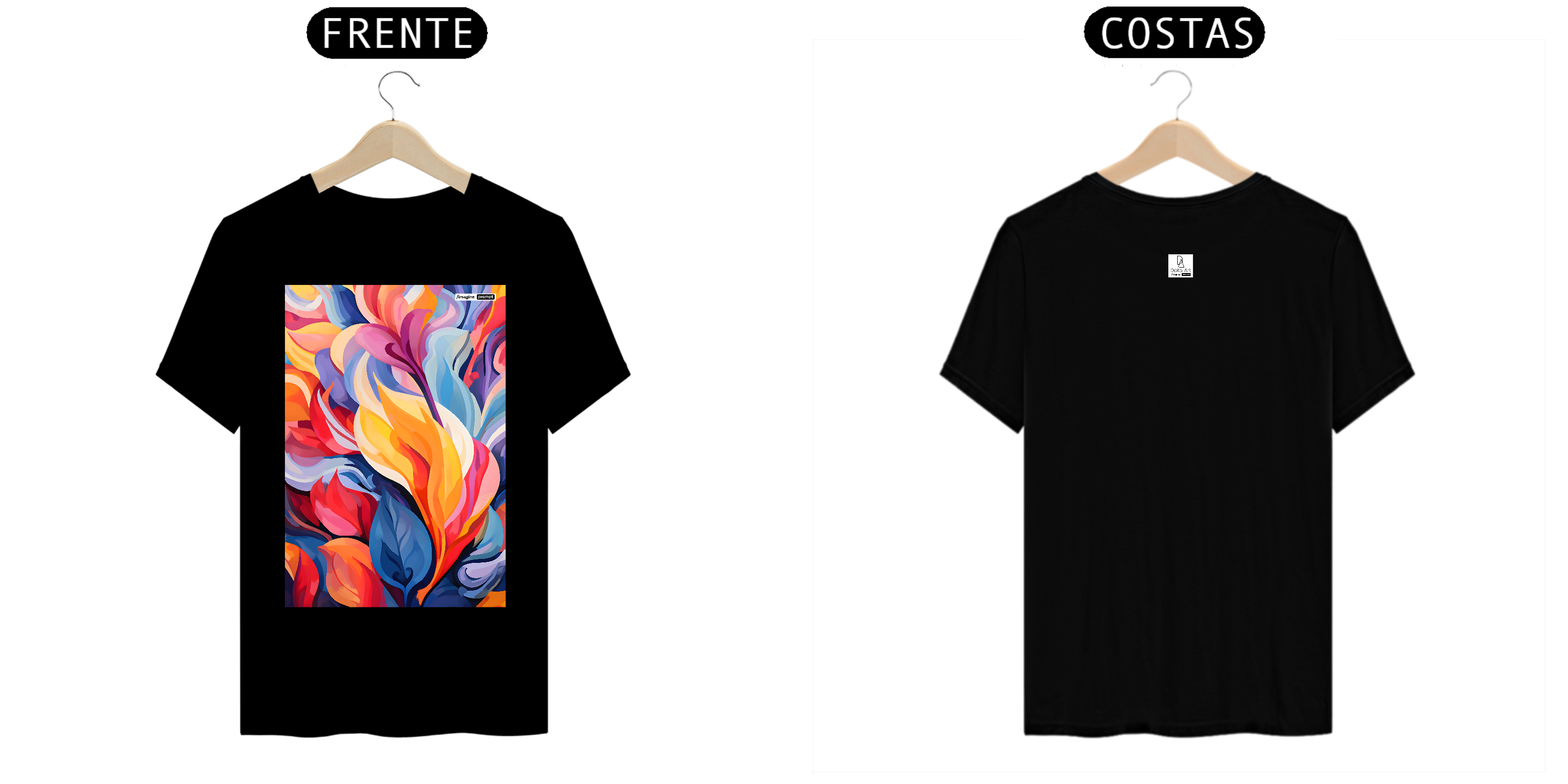 Nome do produto: Arte Abstrata feita por IA - #Autenticidade 0008