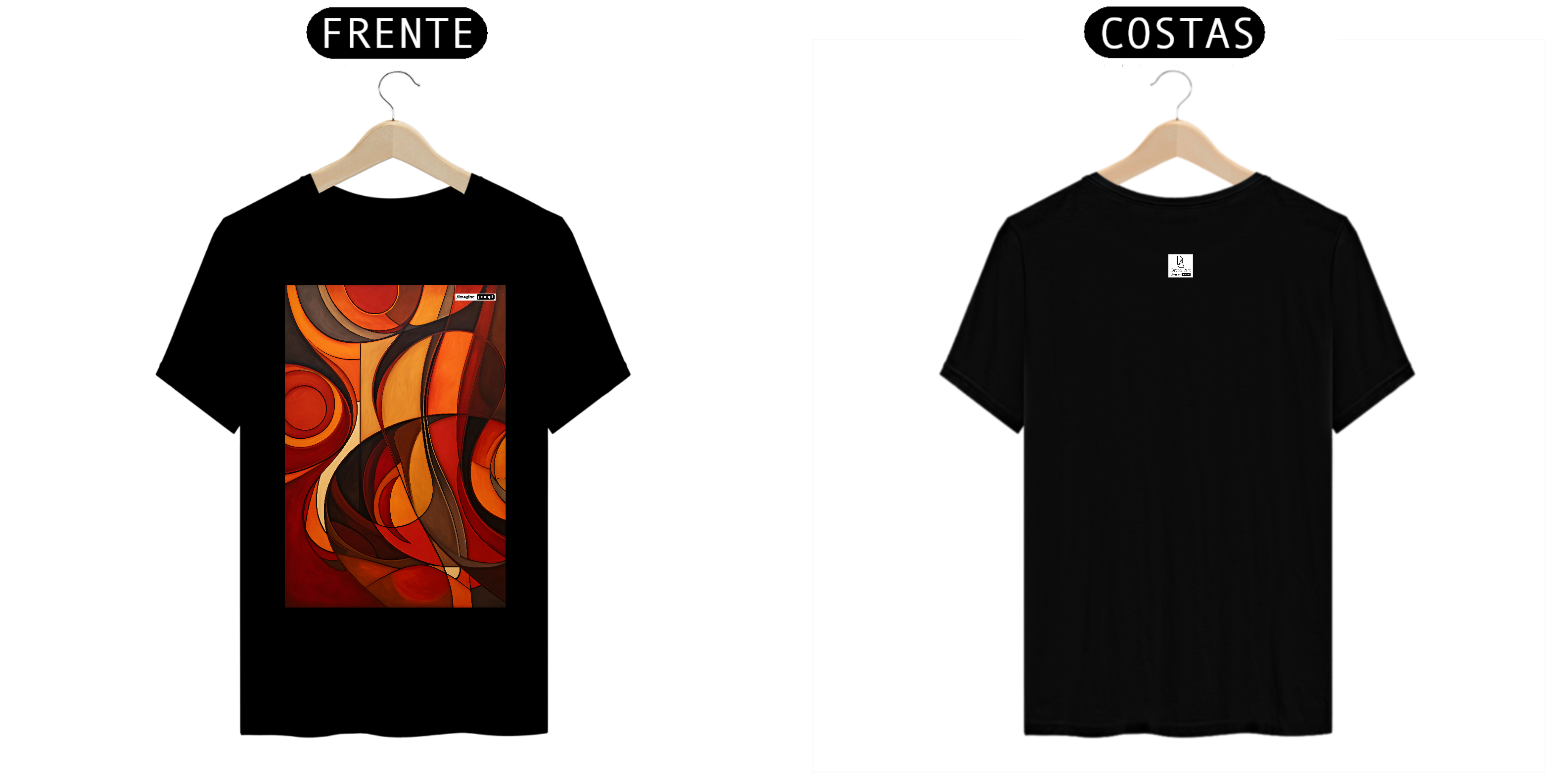 Nome do produto: Arte Abstrata feita por IA - #Autenticidade 0009