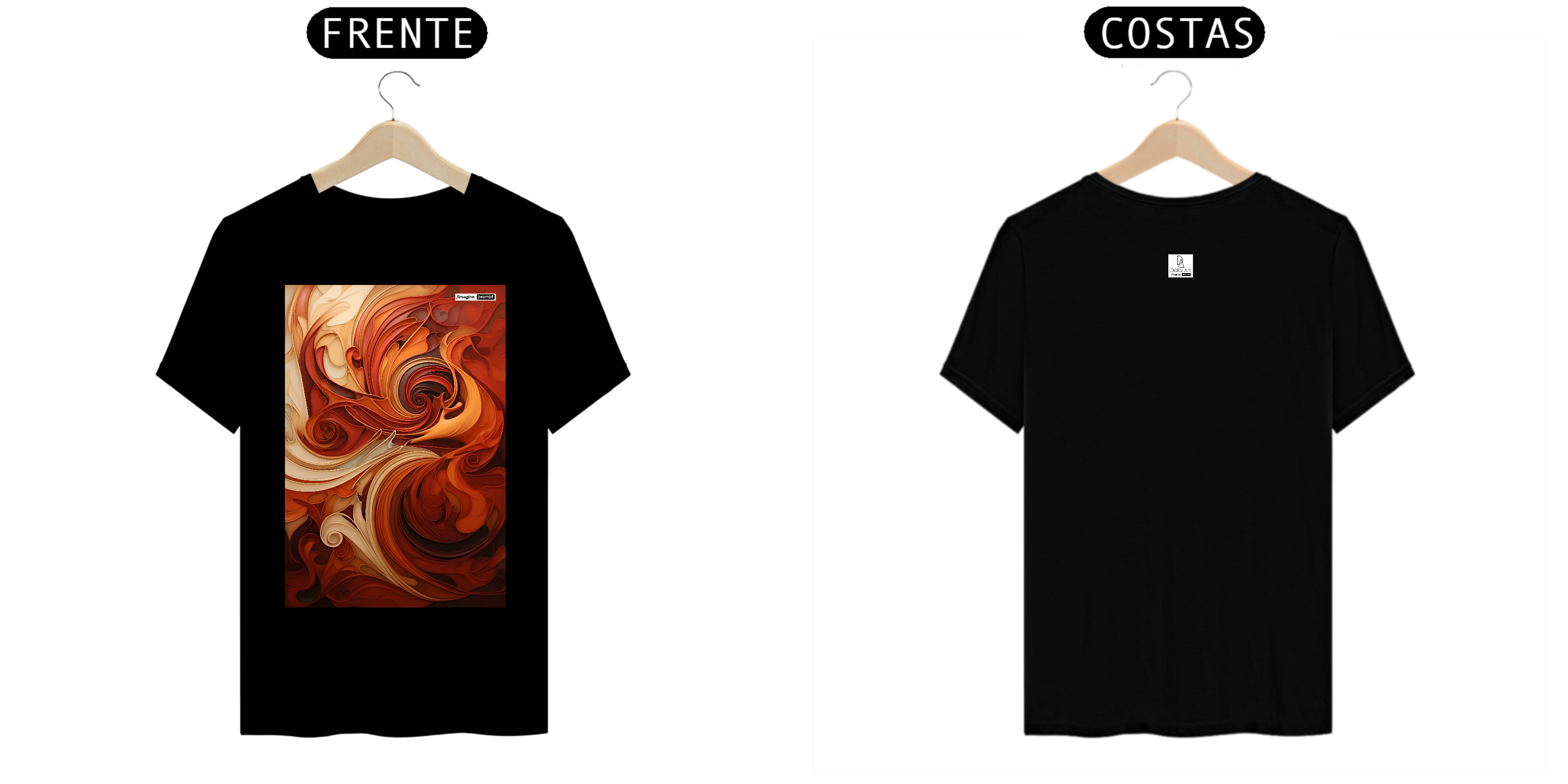 Nome do produto: Arte Abstrata feita por IA - #Autenticidade 0010