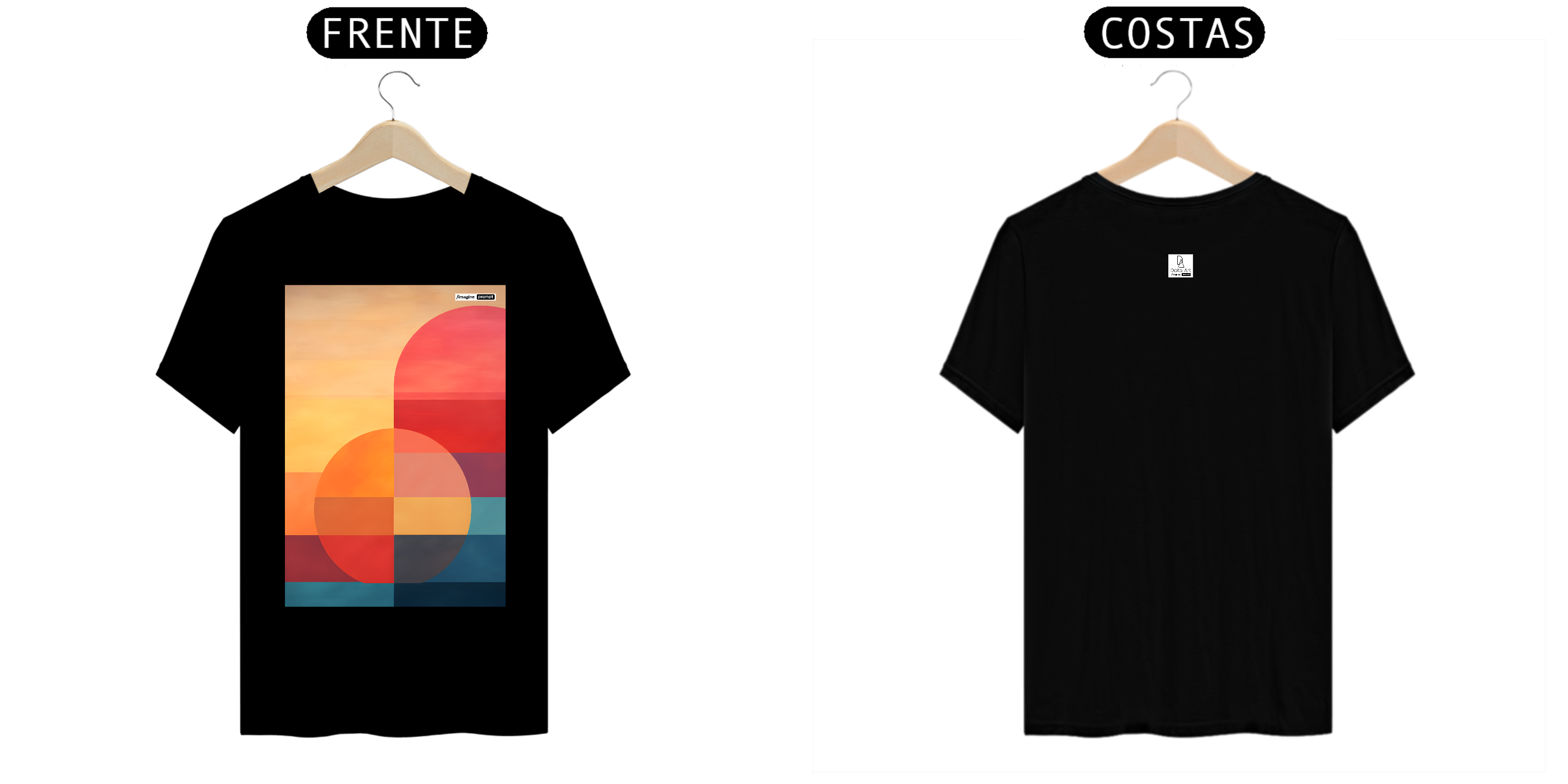 Nome do produto: Arte Abstrata feita por IA - #Autenticidade 0014