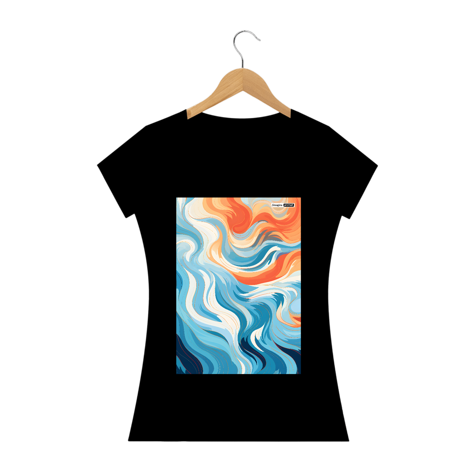 Nome do produto: Arte Abstrata feita por IA - #Autenticidade 0003