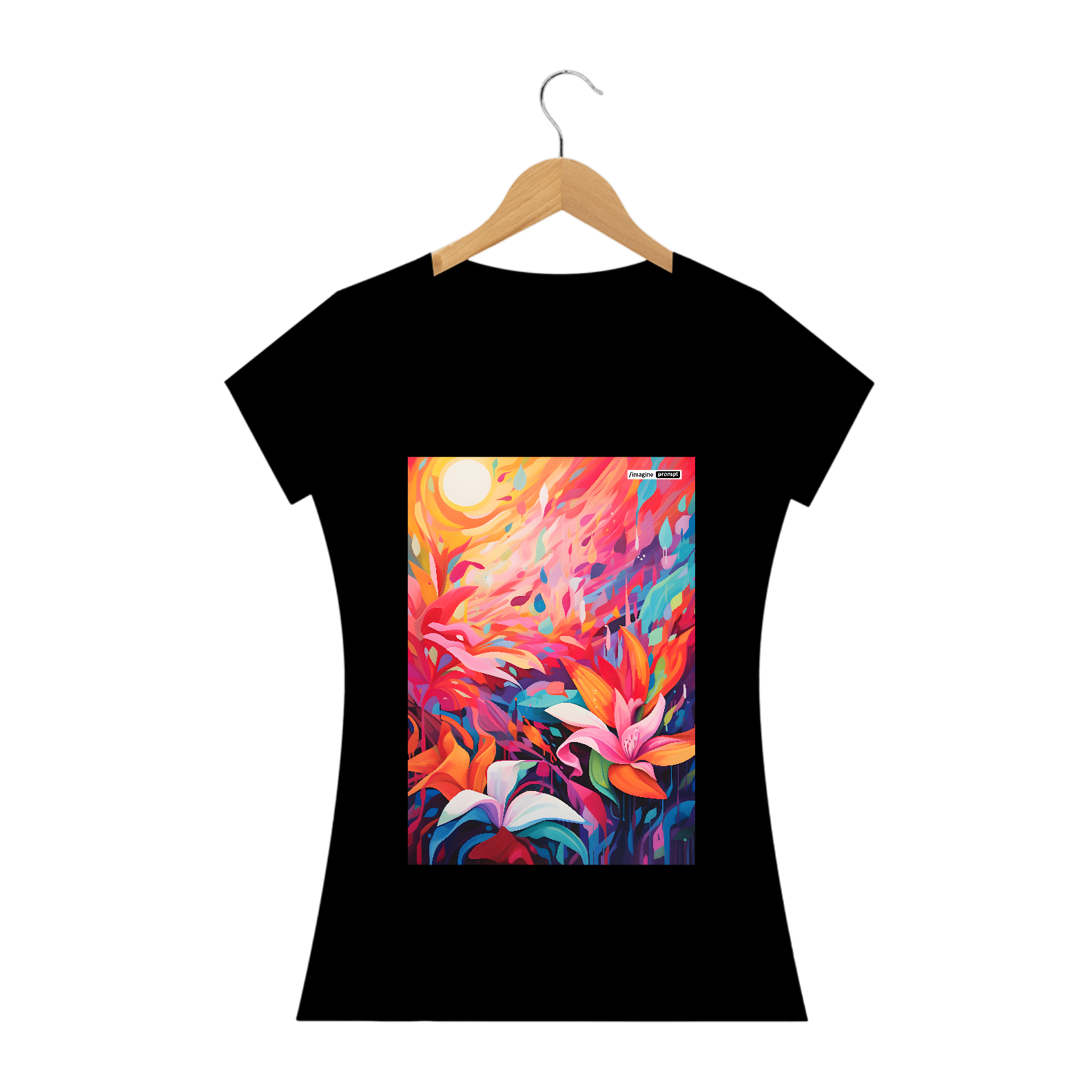 Nome do produto: Arte Abstrata feita por IA - #Autenticidade 0011