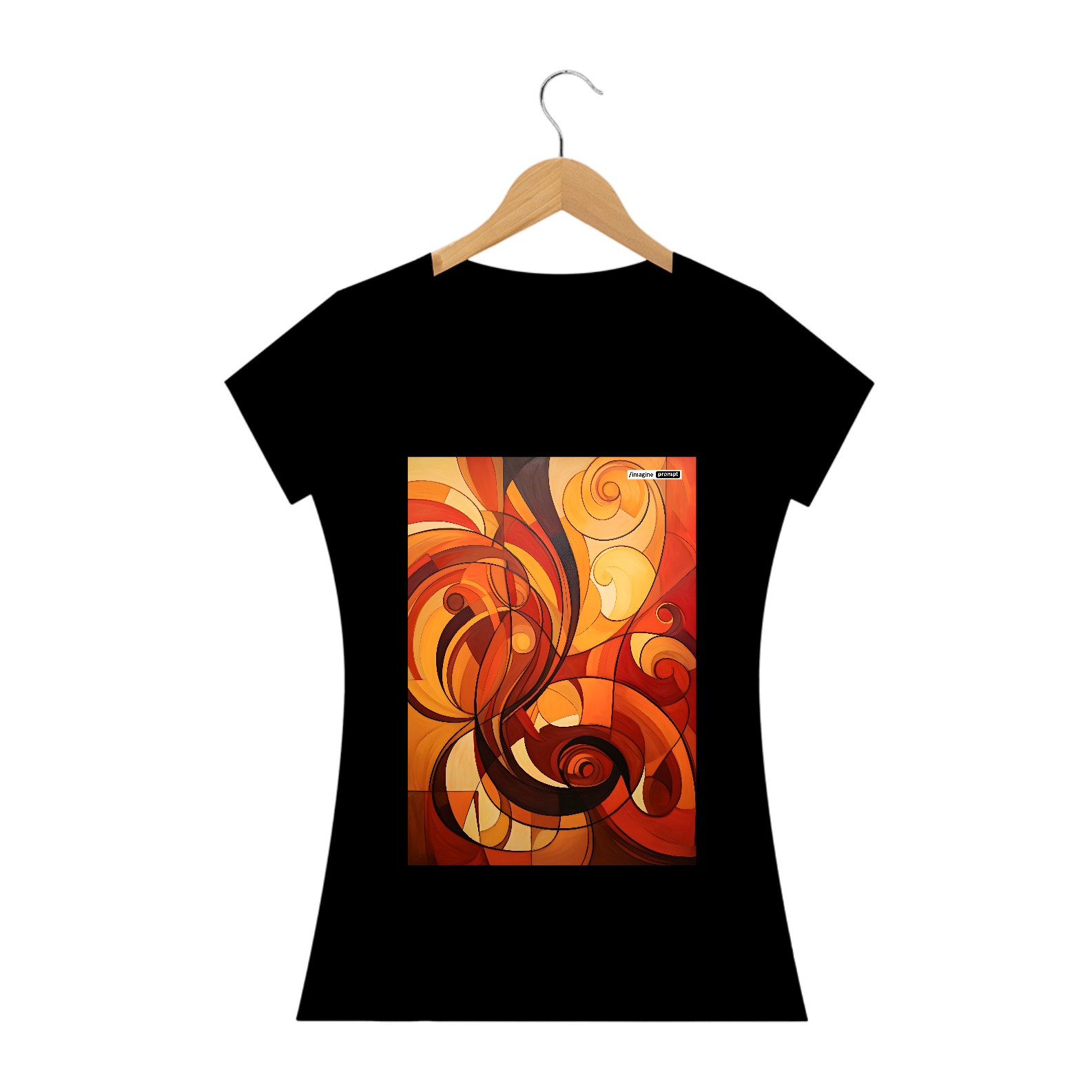 Nome do produto: Arte Abstrata feita por IA - #Autenticidade 0013