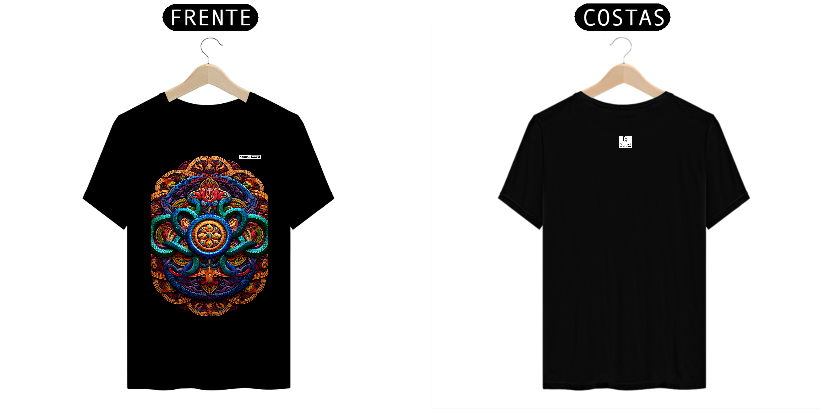 Nome do produto: Artes com Animais feita por IA - #Autenticidade 0001