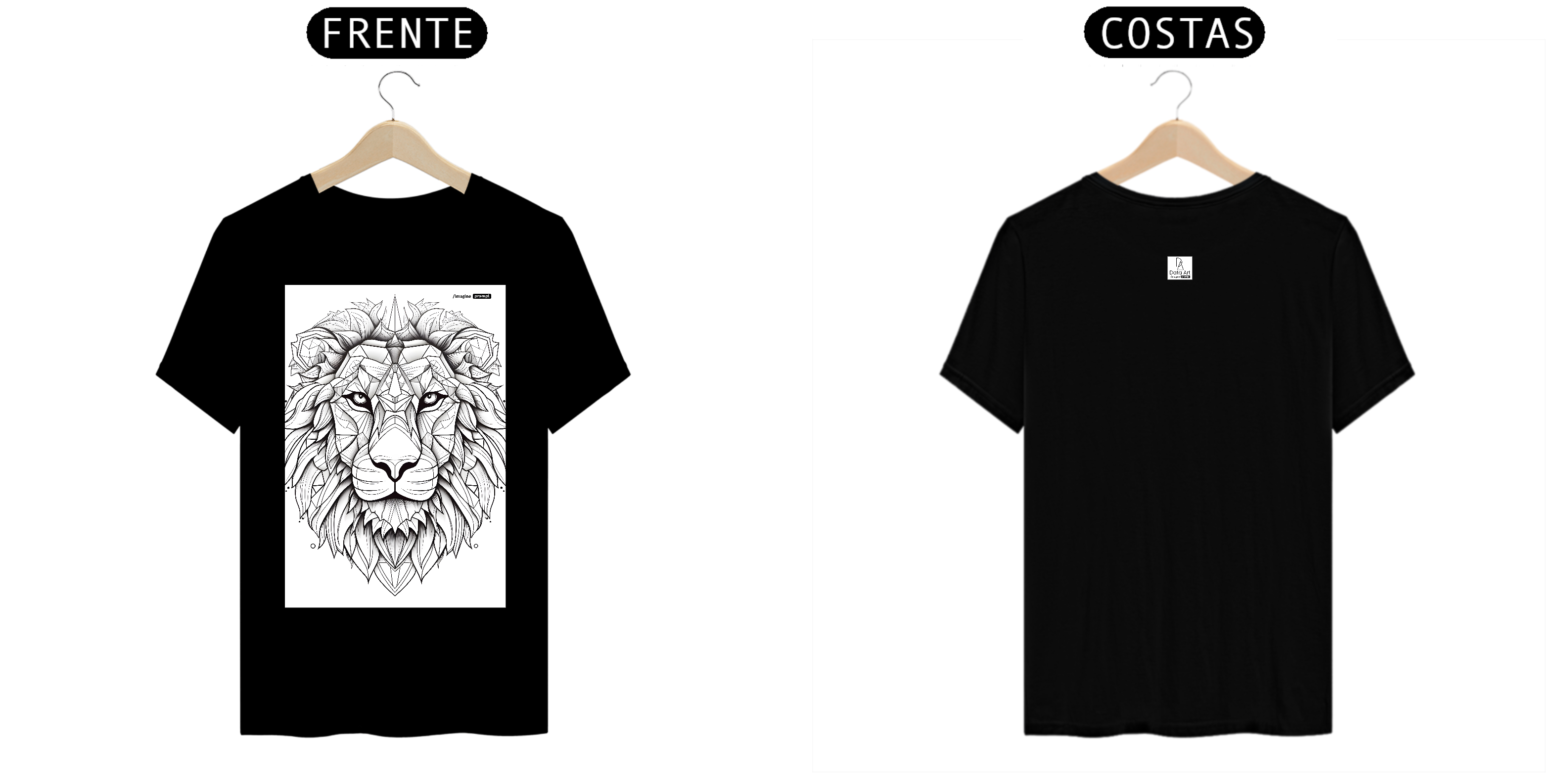 Nome do produto: Artes com Animais feita por IA - #Autenticidade 0009